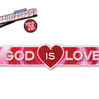 God is Love WiperTags