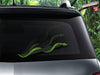 Snake on a Wiper WiperTags - Green