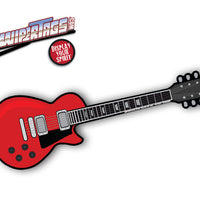 Guitar (Red) WiperTags