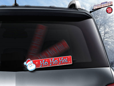 Ho Ho Ho WiperTags
