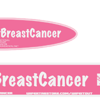 National Breast Cancer Foundation WiperTags and Decals