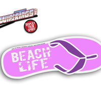 Beach Life Sandal WiperTags