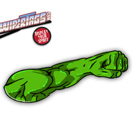 Smasher Green Arm WiperTags