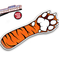 Tiger Paw (paw only) WiperTag