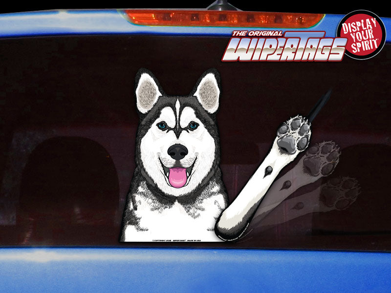 Husky car decal online