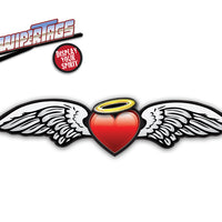 Angel Wings Heart WiperTags