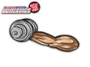 Arm Curling Dumbbell WiperTag