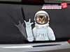 Astro Kitty Waving WiperTags