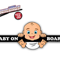 Baby on Board WiperTags (3 Skin Tones)