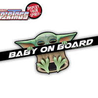 Baby Alien on Board WiperTag