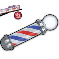 Barber Pole WiperTags