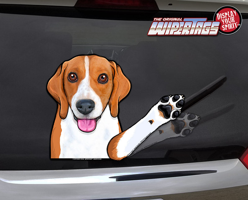 Beagle car decal online