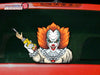 Crazy Killer It Clown WiperTag
