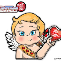 Cupid Waving Valentine WiperTags(*)