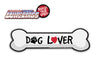 Dog Lover Bone WiperTag