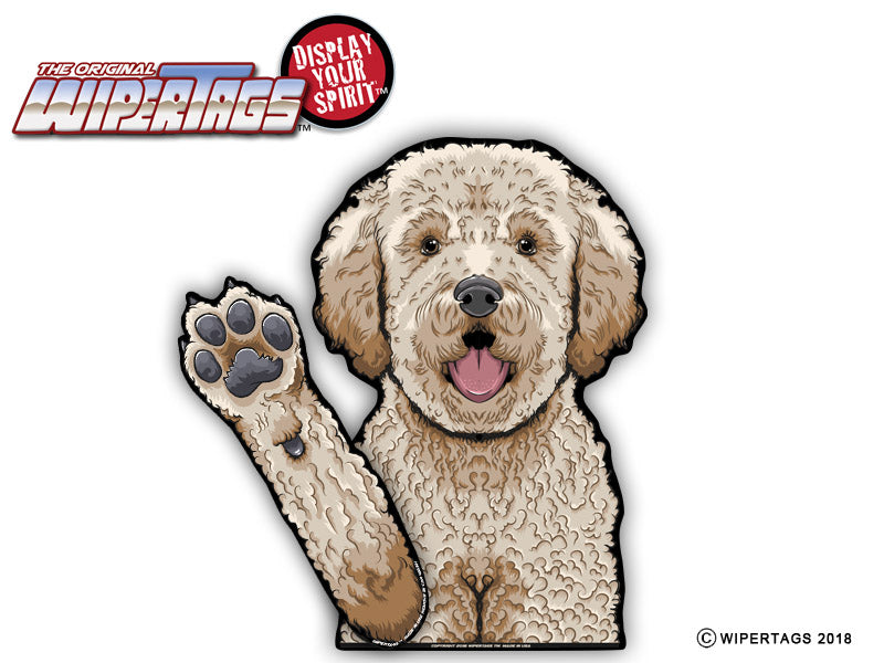Dog Rear Wiper Car Wiper Decal Boxer Dog WiperTag & Decal Set - Waving Bosco Design ...
