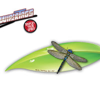 Dragonfly on a Leaf WiperTag