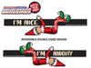 Elf on a Wiper - Naughty or Nice WiperTags
