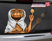 Phone Home Waving Finger WiperTags