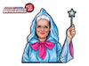Fairy Godmother Waving Wand WiperTag with Decal