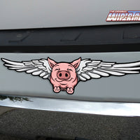Flying Inspirational Pig WiperTags