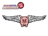 Flying Inspirational Pig WiperTags