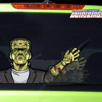 Frankenstein Waving WiperTag with Decal