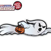 Spooky the Ghost WiperTags