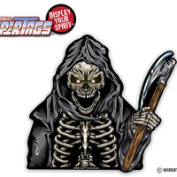 Grim Reaper with Scythe WiperTags