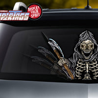 Grim Reaper with Scythe WiperTags