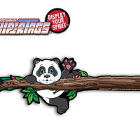 Panda Bear Hanging WiperTags