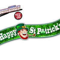 Happy St Patrick's WiperTags