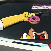 Mmm Donuts WiperTags