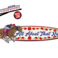 All About That Race Horse Racing WiperTags