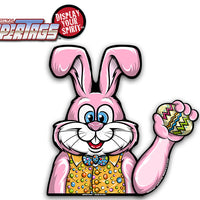 Jelly Bean the Bunny (vest) WiperTag with Decal