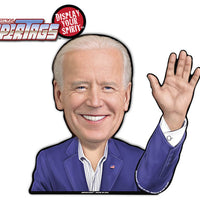 Ridin with Biden Waving Hand WiperTag