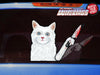Killer Kitty with a Knife WiperTags