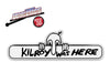Kilroy Was Here WiperTags