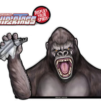 Kong Gorilla Waving Fighter Jet WiperTags
