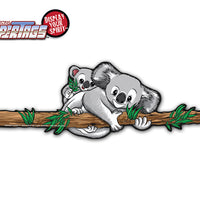Koala Bears in a Tree WiperTags