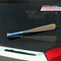 Light Blue & Royal Baseball Bat WiperTags with Ball Decal