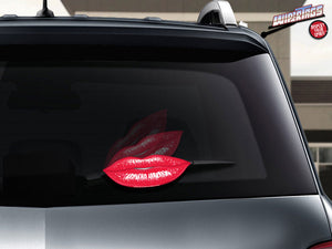 Kiss Lips WiperTags