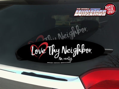 Love Thy Neighbor. No Really. WiperTags