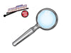 Inspector Magnifying Glass WiperTags