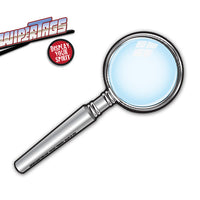 Inspector Magnifying Glass WiperTags