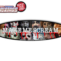 Make Me Scream WiperTags