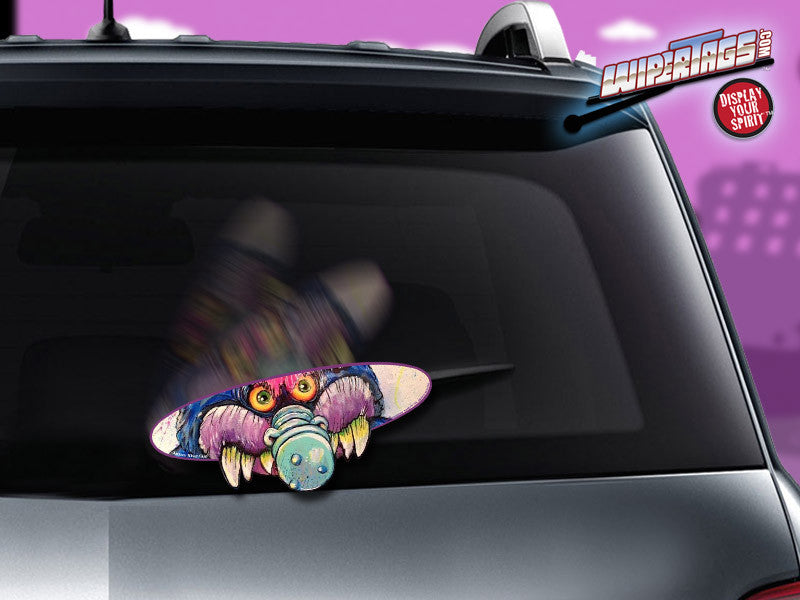 エラー品　my pet monster My Pet Monster WiperTags my artist Ryan Case | WiperTags