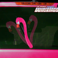 Pink Flamingo WiperTags