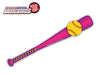 Softball Bat Pink & Purple WiperTags