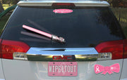 National Breast Cancer Foundation WiperTags and Decals
